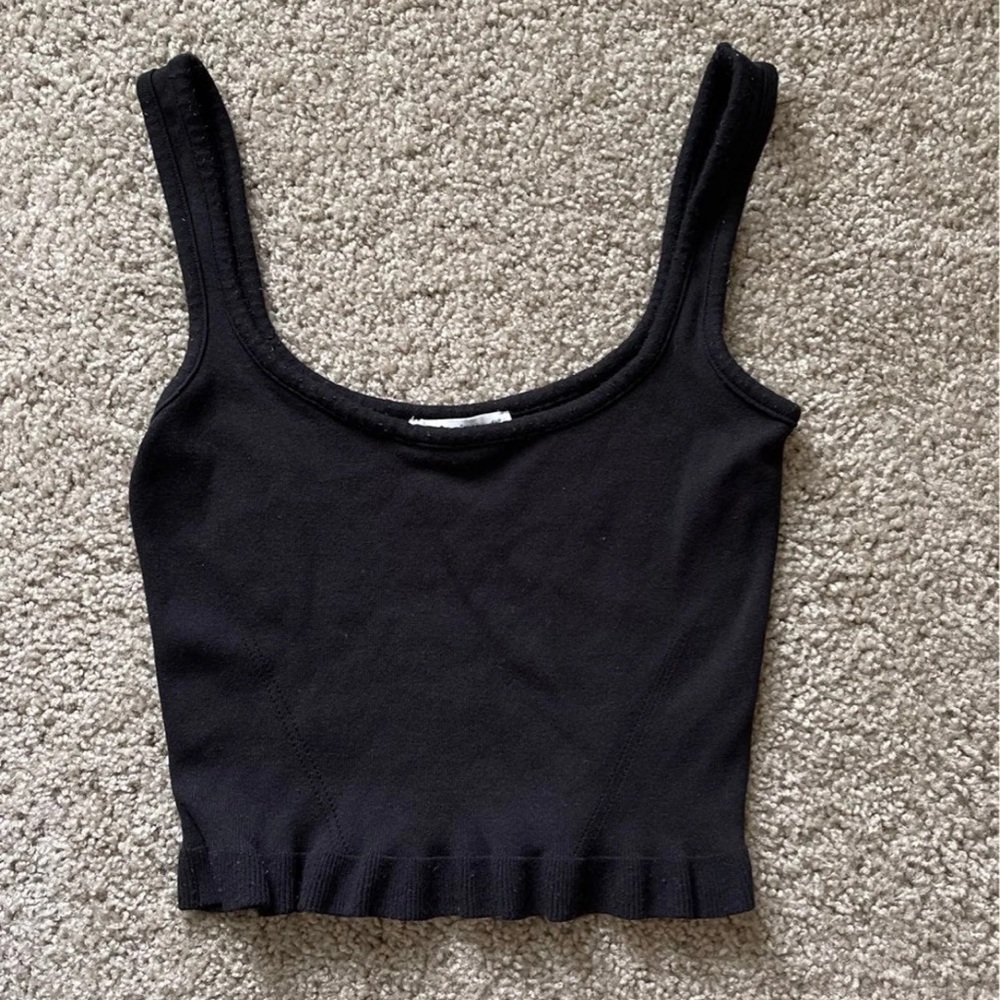 Zara Cropped Tank